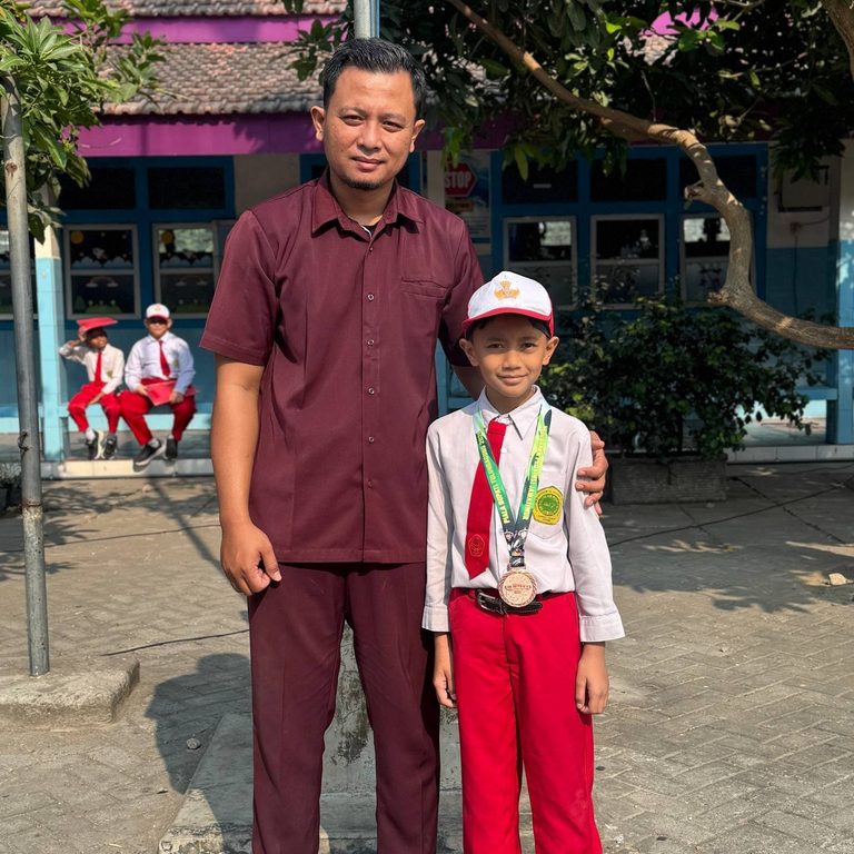 Raih Juara 3 Kejuaraan Sepatu Roda